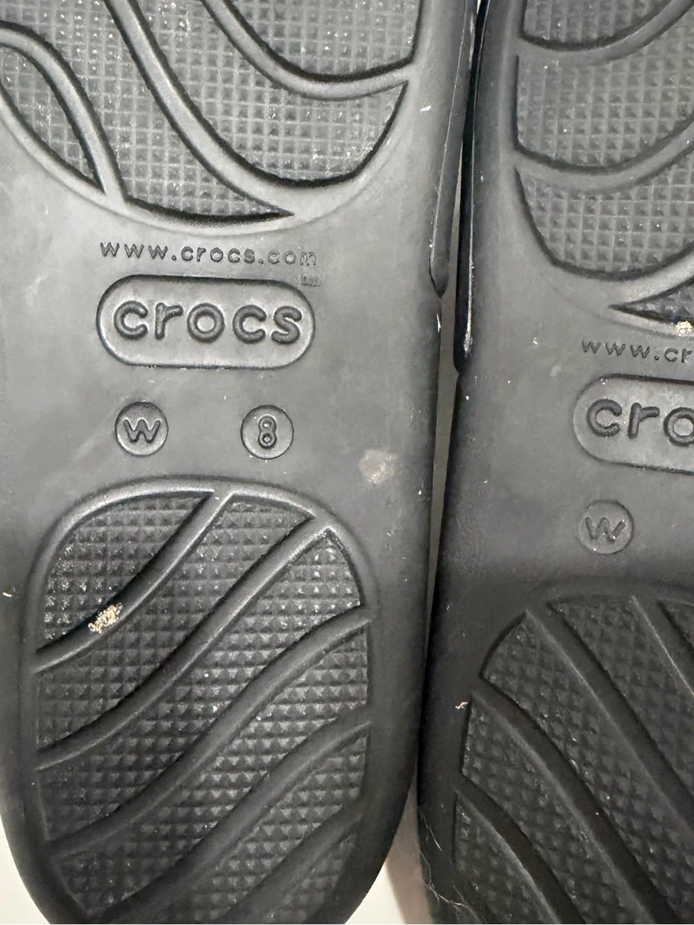 CROCS Black Slide Sandals - Picture 4 of 4